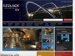 Sites similar to szolnoktourinform.hu