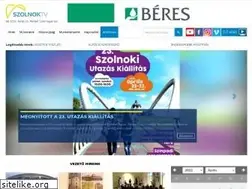 Sites similar to szolnoktv.hu