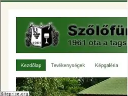 Sites similar to szolofurt.hu