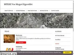 Sites similar to szombathely.mtesz.hu