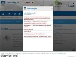 Sites similar to szombathelyiovodak.hu