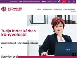 Sites similar to szommerkonyvelo.hu