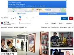 Sites similar to szon.hu