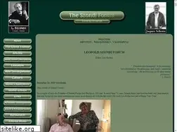Sites similar to szondiforum.org