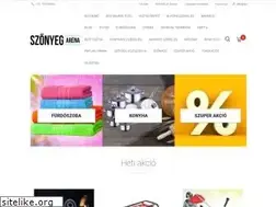 Sites similar to szonyegarena.hu