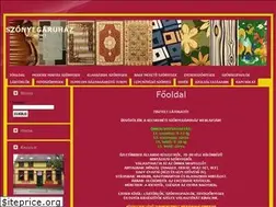 Sites similar to szonyegaruhaz.hu