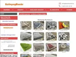 Sites similar to szonyegbazar.hu