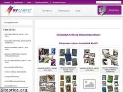 Sites similar to szonyegdiszkont.hu