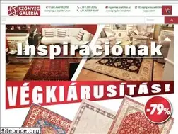 Sites similar to szonyeggaleria.hu