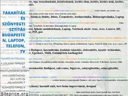 Sites similar to szonyegtakaritas.org