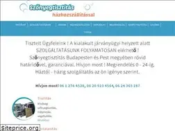 Sites similar to szonyegtisztitok.hu