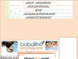 Sites similar to szopiparna.hu
