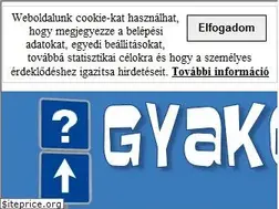 Sites similar to szoptatas.gyakorikerdesek.hu