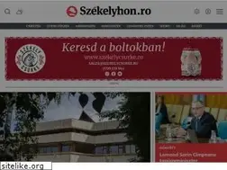 Sites similar to szorakozas.szekelyhon.ro