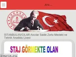 Sites similar to szorlutml.k12.tr