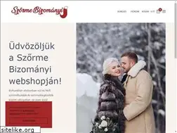 Sites similar to szormebizomanyi.hu