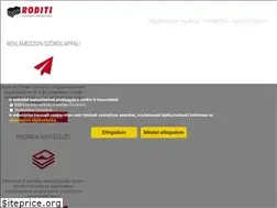 Sites similar to szorolap-terjesztes.hu