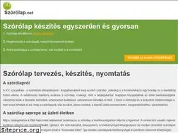 Sites similar to szorolap.net
