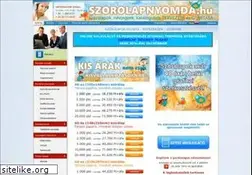 Sites similar to szorolapnyomda.hu