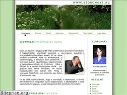 Sites similar to szorongas.hu