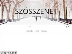 Sites similar to szosszenet.hu