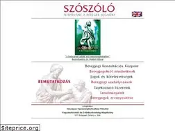Sites similar to szoszolo.hu