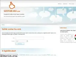 Sites similar to szotar-hu.com