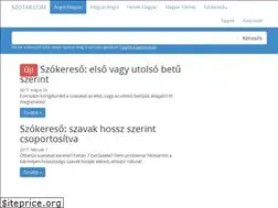 Sites similar to szotar.com