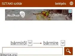 Sites similar to szotar.sztaki.hu