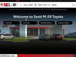 Sites similar to szottm59toyota.com