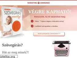 Sites similar to szovegirasszenvedellyel.hu