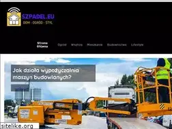 Sites similar to szpadel.eu