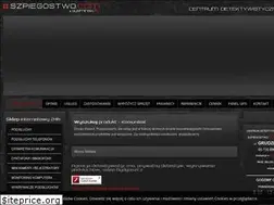 Sites similar to szpiegostwo.com