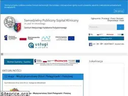 Sites similar to szpital-orlowskiego.pl
