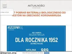 Sites similar to szpital.kalisz.pl