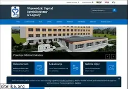 Sites similar to szpital.legnica.pl