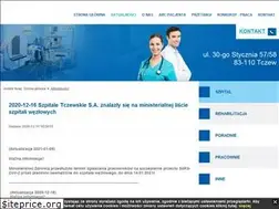 Sites similar to szpitaletczewskiesa.pl