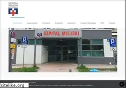 Sites similar to szpitalmiejskitychy.pl