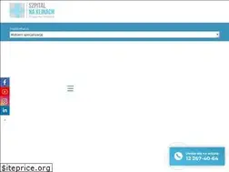 Sites similar to szpitalnaklinach.pl