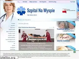 Sites similar to szpitalnawyspie.pl