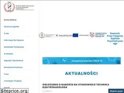 Sites similar to szpitalnowysacz.pl