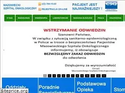 Sites similar to szpitalonkologiczny.pl