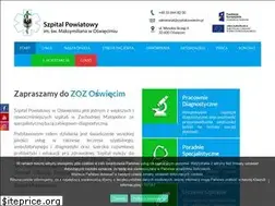 Sites similar to szpitaloswiecim.pl