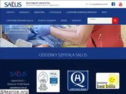 Sites similar to szpitalsalus.pl