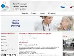 Sites similar to szpitalwsremie.pl