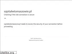 Sites similar to szpitalwtomaszowie.pl