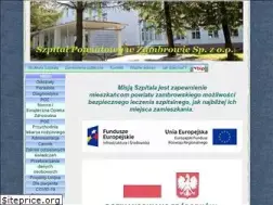 Sites similar to szpitalzambrow.pl