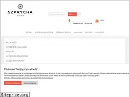 Sites similar to szprychashop.pl