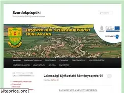 Sites similar to szpuspoki.hu