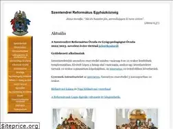 Sites similar to szre.hu